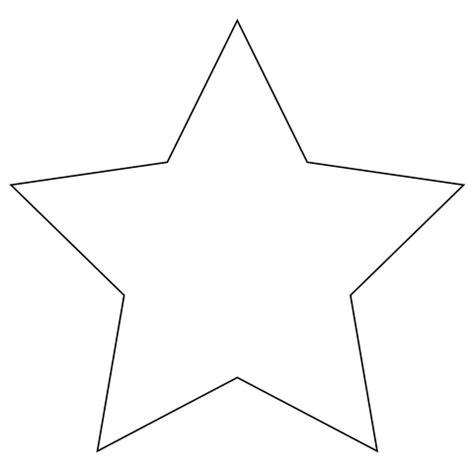 Dibujo de Estrella de Cinco Picos para colorear | Dibujos: Dibujar y Colorear Fácil con este Paso a Paso, dibujos de Una Estrella De Cinco Picos, como dibujar Una Estrella De Cinco Picos paso a paso para colorear