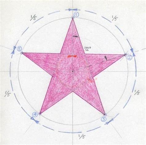 Como dibujar una estrella de 5 puntas con compás - unComo: Dibujar y Colorear Fácil, dibujos de Una Estrella De Cinco Puntas Sin Compas, como dibujar Una Estrella De Cinco Puntas Sin Compas paso a paso para colorear