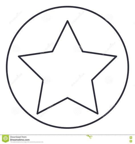 Isolated Star Inside Circle Design Stock Vector: Aprender a Dibujar y Colorear Fácil con este Paso a Paso, dibujos de Una Estrella Dentro De Un Circulo, como dibujar Una Estrella Dentro De Un Circulo para colorear