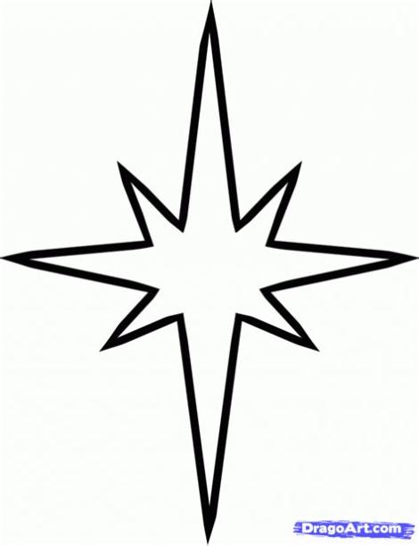 Dibujos de ESTRELLAS para COLOREAR 🥇 Para niños y niñas: Aprender a Dibujar Fácil con este Paso a Paso, dibujos de Una Estrella Perfecta, como dibujar Una Estrella Perfecta para colorear
