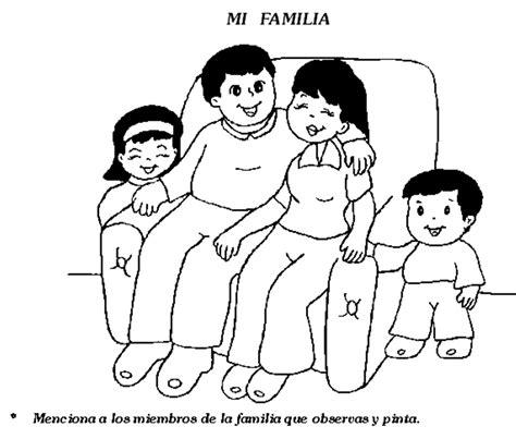 .: DIA DE LA FAMILIA - CLAN: Dibujar y Colorear Fácil, dibujos de Una Familia De 4 Personas, como dibujar Una Familia De 4 Personas paso a paso para colorear