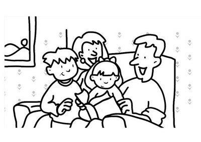 Dibujos Online | Juegos Educativos Online: Aprende como Dibujar y Colorear Fácil, dibujos de Una Familia De 4 Personas, como dibujar Una Familia De 4 Personas para colorear
