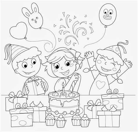 Dibujos de Cumpleaños para Colorear ~ Dibujos para Niños: Aprende a Dibujar Fácil con este Paso a Paso, dibujos de Una Fiesta, como dibujar Una Fiesta paso a paso para colorear