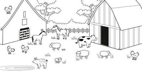 Cómo dibujar animales de granja | COMODIBUJAR.CLUB: Aprender a Dibujar y Colorear Fácil, dibujos de Una Finca, como dibujar Una Finca para colorear