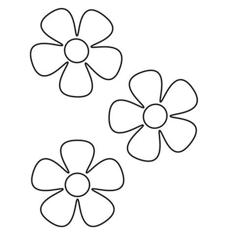 dibujos para colorear de flor de 5 petalos | Flower: Aprende a Dibujar Fácil con este Paso a Paso, dibujos de Una Flor De 5 Petalos, como dibujar Una Flor De 5 Petalos para colorear