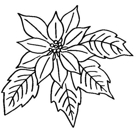 Baixar arquivos e imprimir flores para colorir páginas: Dibujar y Colorear Fácil con este Paso a Paso, dibujos de Una Flor De Navidad, como dibujar Una Flor De Navidad para colorear