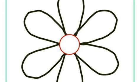 Dibujos De Flores De Cinco Petalos - Decorados Para Unas: Aprende a Dibujar y Colorear Fácil, dibujos de Una Flor De Seis Petalos, como dibujar Una Flor De Seis Petalos paso a paso para colorear