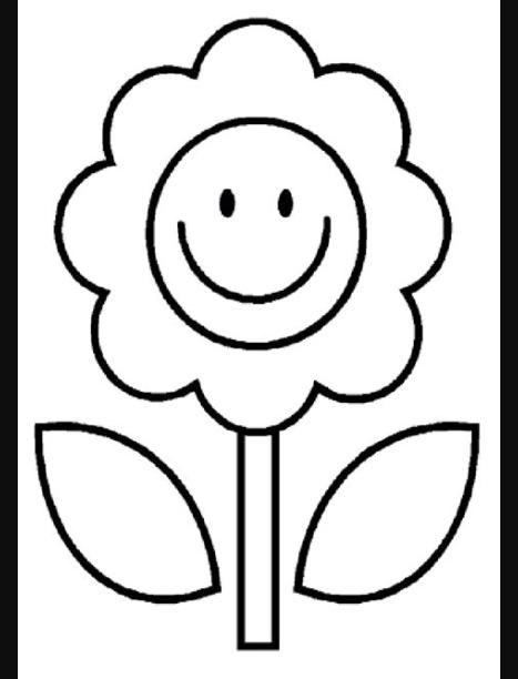 Flores para colorear - Dibujosparacolorear.eu: Dibujar Fácil con este Paso a Paso, dibujos de Una Flor Para Niños, como dibujar Una Flor Para Niños para colorear e imprimir