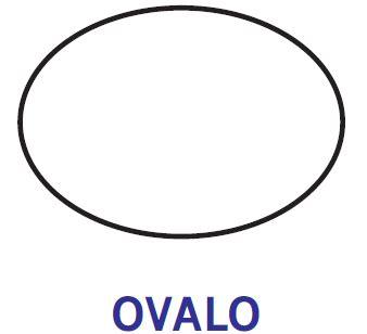 OVALOS: Aprender como Dibujar Fácil, dibujos de Una Forma Ovalada, como dibujar Una Forma Ovalada para colorear e imprimir