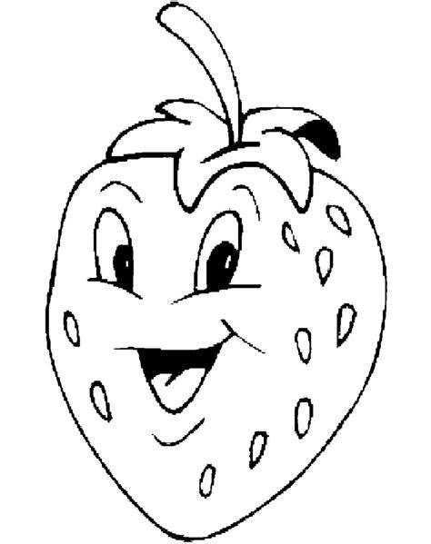 Dibujo de una fresa para colorear con los niños: Dibujar Fácil con este Paso a Paso, dibujos de Una Fresa Para Niños, como dibujar Una Fresa Para Niños para colorear