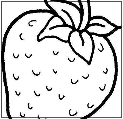 Frutas para COLOREAR 🥇 Biblioteca de Dibujos e: Dibujar Fácil con este Paso a Paso, dibujos de Una Frutilla, como dibujar Una Frutilla para colorear e imprimir