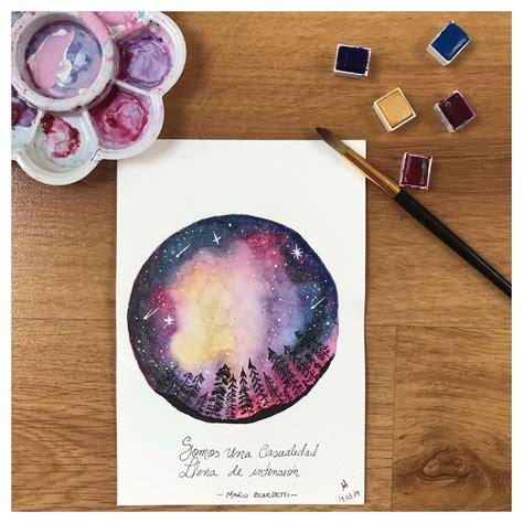 Watercolor galaxy | Criatura: Dibujar Fácil, dibujos de Una Galaxia Con Lapices De Colores, como dibujar Una Galaxia Con Lapices De Colores paso a paso para colorear