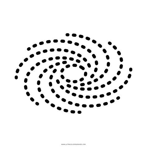 Dibujo De Una Galaxia Para Colorear: Dibujar Fácil con este Paso a Paso, dibujos de Una Galaxia Espiral, como dibujar Una Galaxia Espiral para colorear e imprimir
