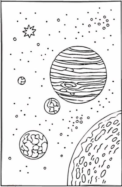 Como hacer un universo con acuarelas / Universo / Dibujo: Aprender a Dibujar Fácil con este Paso a Paso, dibujos de Una Galaxia Para Niños, como dibujar Una Galaxia Para Niños para colorear e imprimir