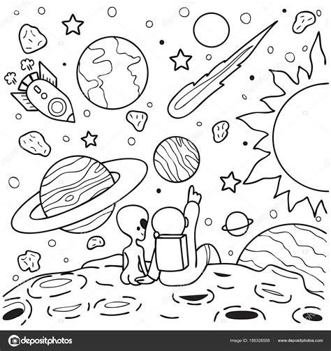 Любовь чужая — Векторное: Aprende como Dibujar Fácil, dibujos de Una Galaxia Para Niños, como dibujar Una Galaxia Para Niños para colorear
