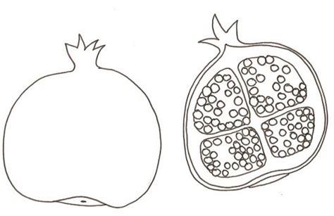 Dibujo De Una Granada Fruta Para Colorear: Aprende a Dibujar y Colorear Fácil con este Paso a Paso, dibujos de Una Granada Fruta, como dibujar Una Granada Fruta para colorear