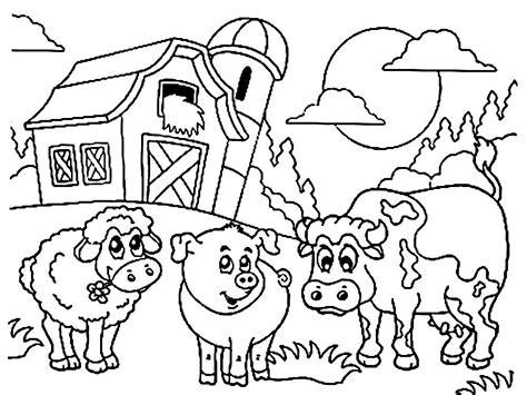 Pin em Familia: Dibujar y Colorear Fácil, dibujos de Una Granja Para Niños, como dibujar Una Granja Para Niños para colorear