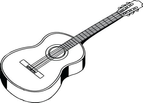Imagenes De Guitarra Para Colorear E Imprimir - Impresion: Dibujar Fácil, dibujos de Una Guitarra Española, como dibujar Una Guitarra Española para colorear e imprimir