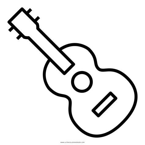 Dibujo De Guitarra Para Colorear - Ultra Coloring Pages: Dibujar Fácil con este Paso a Paso, dibujos de Una Guitarra Infantil, como dibujar Una Guitarra Infantil paso a paso para colorear