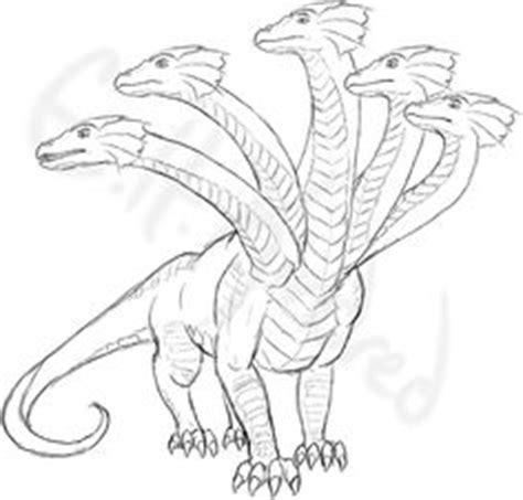 how to draw a hydra. hydra dragon step 14 | tatto sketch: Aprender como Dibujar Fácil, dibujos de Una Hidra, como dibujar Una Hidra para colorear