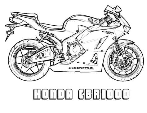 Dibujos para colorear: Honda imprimible. gratis. para los: Dibujar Fácil, dibujos de Una Honda, como dibujar Una Honda para colorear e imprimir