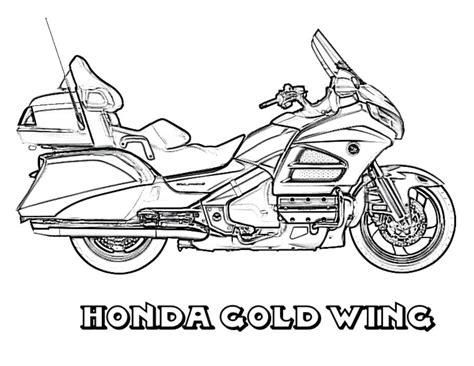 Dibujos para colorear: Honda imprimible. gratis. para los: Dibujar Fácil con este Paso a Paso, dibujos de Una Honda, como dibujar Una Honda para colorear