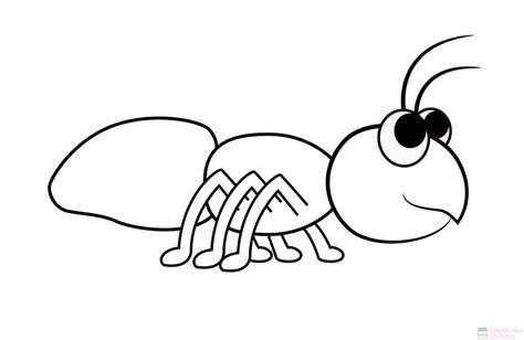 磊 Dibujos de Hormigas【+250】rapidos para colorear: Aprender como Dibujar Fácil con este Paso a Paso, dibujos de Una Hormiga Para Niños, como dibujar Una Hormiga Para Niños paso a paso para colorear