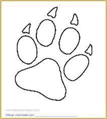 Resultado de imagen para manada de lobos aullando dibujo: Dibujar Fácil, dibujos de Una Huella De Lobo, como dibujar Una Huella De Lobo para colorear e imprimir