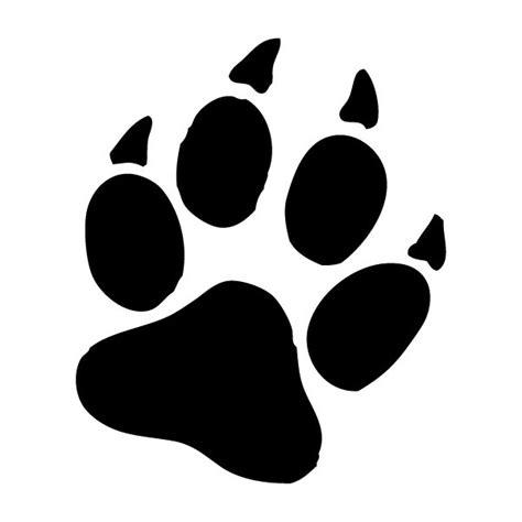 Huellas de perrito para colorear - Imagui: Dibujar Fácil, dibujos de Una Huella De Lobo, como dibujar Una Huella De Lobo paso a paso para colorear