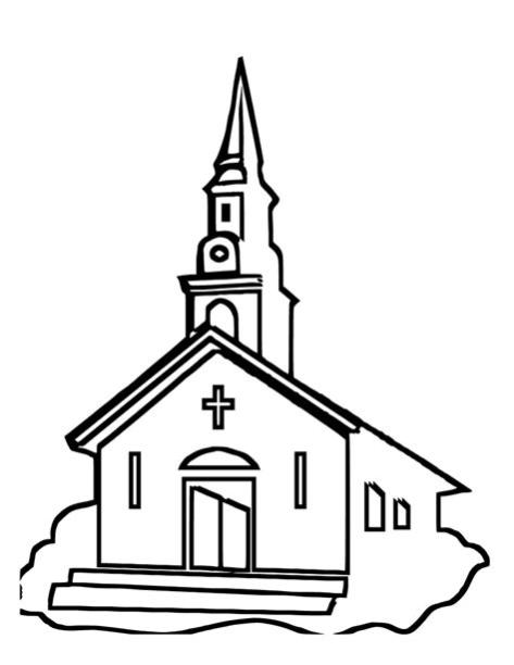 Cómo dibujar Una Iglesia Para Niños 】 Paso a Paso Muy Fácil 2023 - Dibuja  Fácil