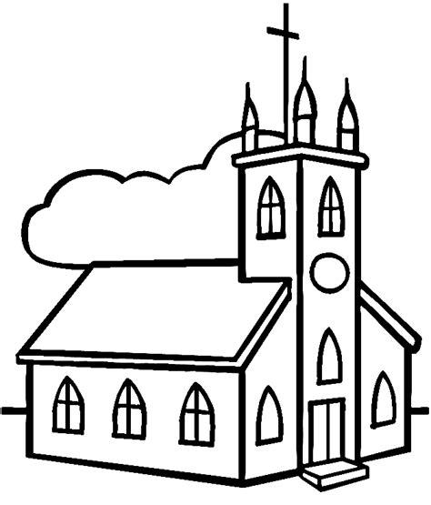  Cómo dibujar Una Iglesia Para Niños 】 Paso a Paso Muy Fácil