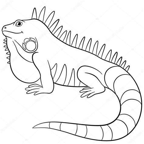 Dibujos: la iguana | Dibujos para colorear. Sonrisa Linda: Aprender como Dibujar Fácil, dibujos de Una Iguana Para Niños, como dibujar Una Iguana Para Niños para colorear e imprimir