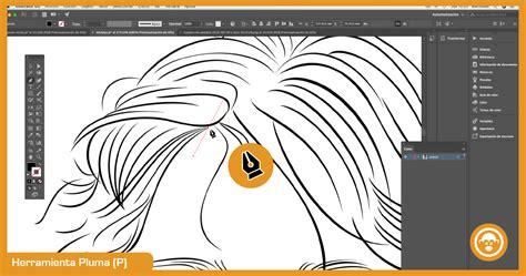 Aprende cómo vectorizar una imagen en Illustrator CC 2018: Dibujar Fácil con este Paso a Paso, dibujos de Una Imagen En Illustrator, como dibujar Una Imagen En Illustrator para colorear e imprimir