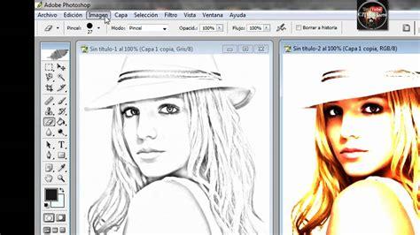 Cómo dibujar Con Photoshop 】 Paso a Paso Muy Fácil: Dibujar Fácil, dibujos de Una Imagen En Photoshop, como dibujar Una Imagen En Photoshop para colorear e imprimir