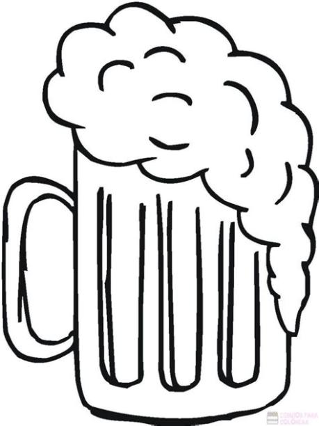 ᐈ Dibujos de Cervezas【TOP 30】Un delicioso boceto: Aprender a Dibujar Fácil con este Paso a Paso, dibujos de Una Jarra De Cerveza, como dibujar Una Jarra De Cerveza para colorear