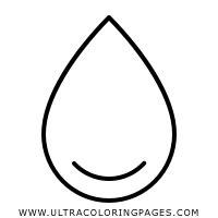 Dibujo De Lágrima Para Colorear - Ultra Coloring Pages: Dibujar Fácil, dibujos de Una Lagrima, como dibujar Una Lagrima paso a paso para colorear