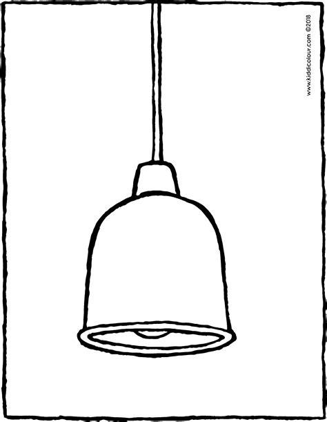 una lámpara de techo - kiddicolour: Dibujar y Colorear Fácil, dibujos de Una Lampara De Techo, como dibujar Una Lampara De Techo para colorear e imprimir