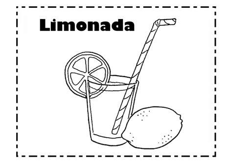 Limonada para colorear - Imagui: Dibujar y Colorear Fácil con este Paso a Paso, dibujos de Una Limonada, como dibujar Una Limonada para colorear