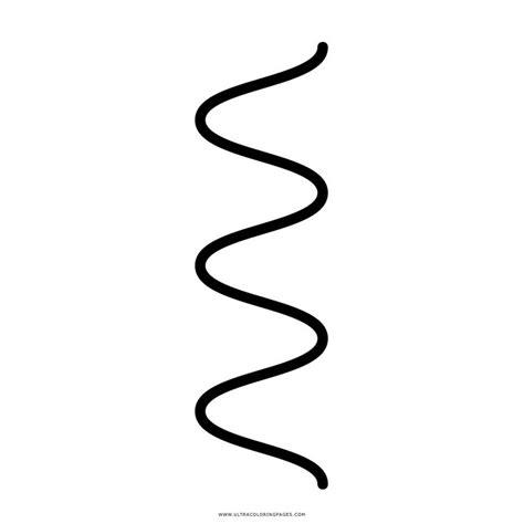 linea ondulada para colorear - Buscar con Google | Snake: Aprende a Dibujar Fácil, dibujos de Una Linea, como dibujar Una Linea para colorear e imprimir