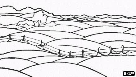 imagenes de montañas llanuras rios lagos y mares para: Aprende como Dibujar Fácil con este Paso a Paso, dibujos de Una Llanura, como dibujar Una Llanura para colorear