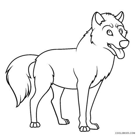 Dibujos de Lobos para colorear - Páginas para imprimir gratis: Aprender como Dibujar Fácil con este Paso a Paso, dibujos de Una Loba, como dibujar Una Loba paso a paso para colorear