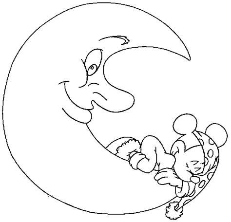 Bonitos dibujos de la luna para imprimir y colorear: Dibujar y Colorear Fácil, dibujos de Una Luna Bonita, como dibujar Una Luna Bonita para colorear e imprimir