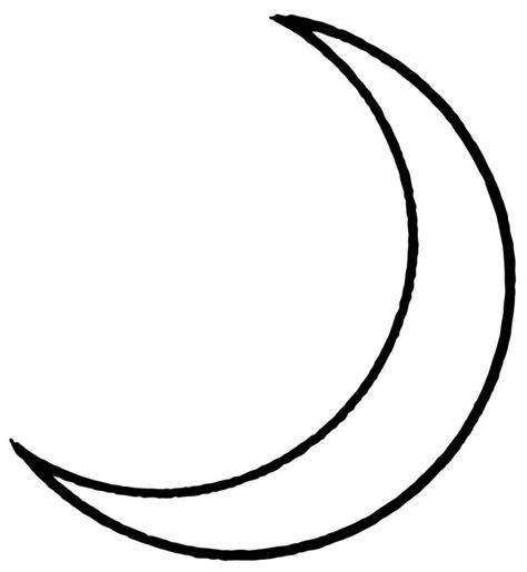 Dibujo para colorear Luna - Dibujos Para Imprimir Gratis: Dibujar Fácil con este Paso a Paso, dibujos de Una Luna Nueva, como dibujar Una Luna Nueva para colorear e imprimir