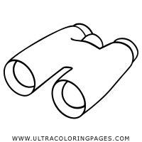 Dibujo De Acercarse Para Colorear - Ultra Coloring Pages: Dibujar Fácil, dibujos de Una Lupa Binocular, como dibujar Una Lupa Binocular paso a paso para colorear