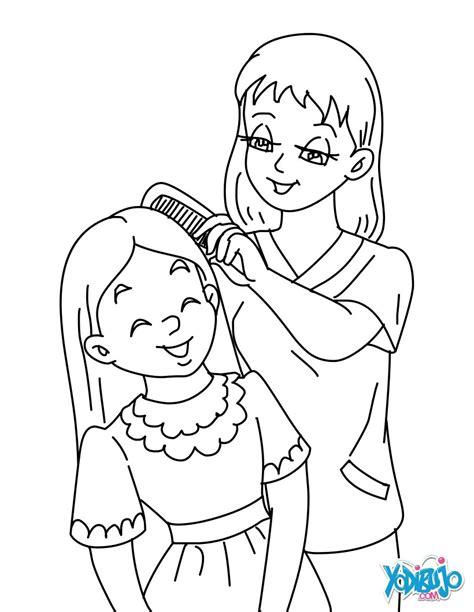 Dibujos para colorear mamá con su hija - es.hellokids.com: Dibujar y Colorear Fácil, dibujos de Una Madre Y Su Hija, como dibujar Una Madre Y Su Hija para colorear e imprimir