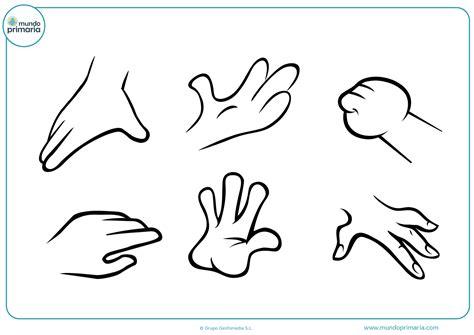 Dibujos de manos para Colorear - Mundo Primaria: Aprender como Dibujar Fácil con este Paso a Paso, dibujos de Una Mano Agarrando Algo, como dibujar Una Mano Agarrando Algo para colorear
