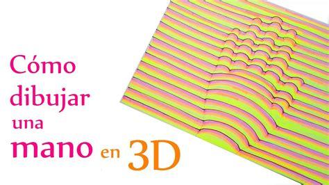 Colegio San Miguel 5º Primaria: Dibujar Manos en 3D: Dibujar y Colorear Fácil con este Paso a Paso, dibujos de Una Mano En 3D Muy, como dibujar Una Mano En 3D Muy paso a paso para colorear