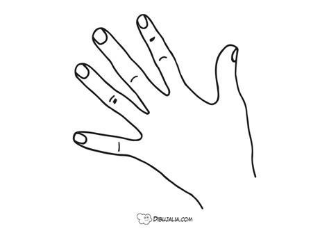 Palma de la mano - Photo #981 - Dibujalia - Dibujos y: Aprende como Dibujar y Colorear Fácil con este Paso a Paso, dibujos de Una Mano En Movimiento, como dibujar Una Mano En Movimiento para colorear e imprimir