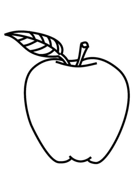 Dibujos para colorear Manzana | Dibujosparaimprimir.es: Aprende como Dibujar y Colorear Fácil con este Paso a Paso, dibujos de Una Manzana Para Niños, como dibujar Una Manzana Para Niños paso a paso para colorear