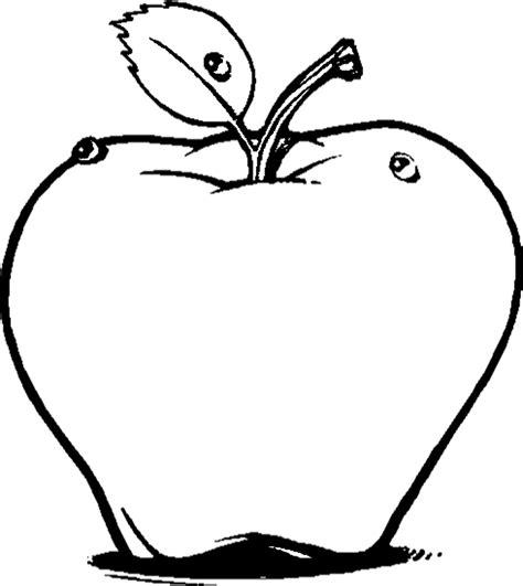 Frutas para colorear: Dibujar Fácil con este Paso a Paso, dibujos de Una Manzana Realista, como dibujar Una Manzana Realista para colorear e imprimir